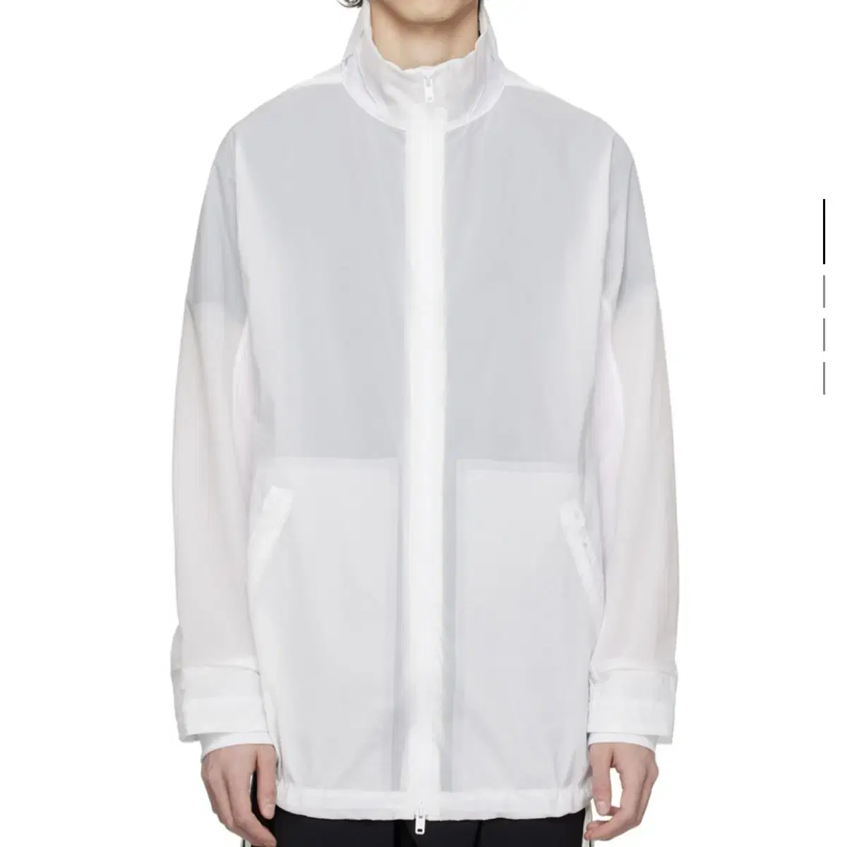 [XL] Y-3 White Real Madrid Anthem Jacket