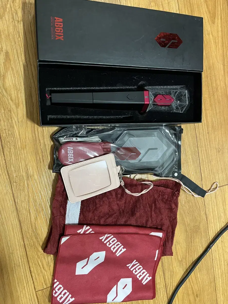 AB6IX lightstick and sells