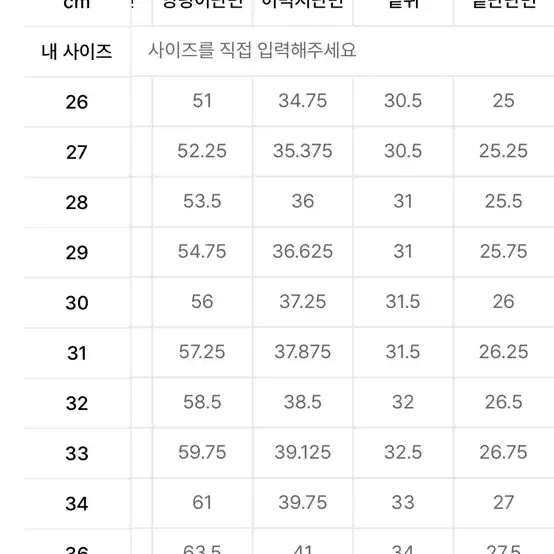 무신사 립스탑 파라슈트 카고 팬츠 29