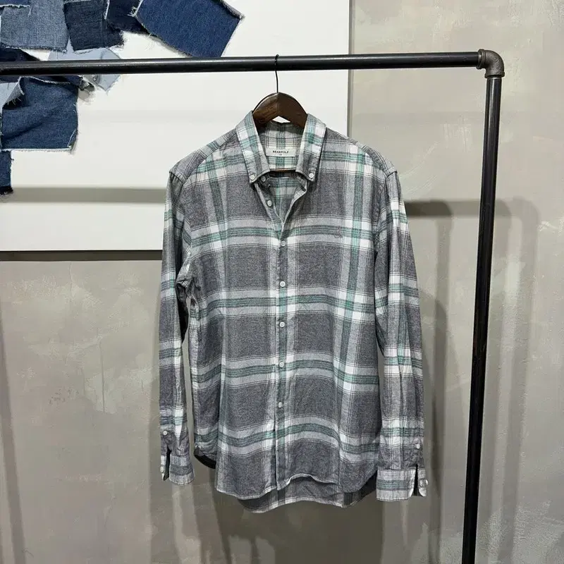 (105) Vinpol Casual Classic Check Shirt Southern