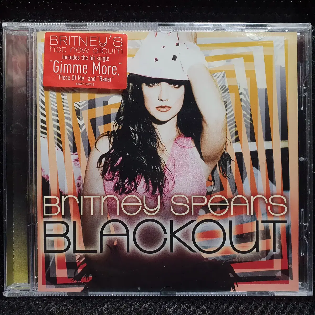 브리트니 스피어스 BRITNEY SPEARS BLACKOUT CD 미개봉