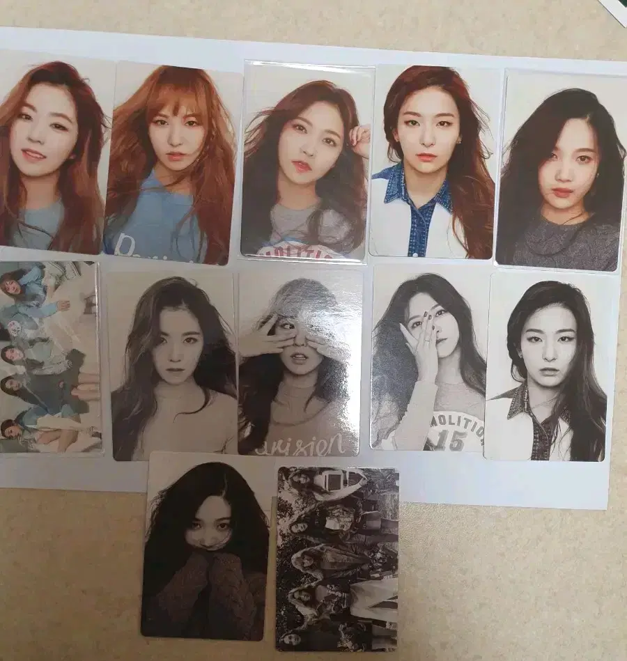 Red Velvet 2016 season's greetings seasons greetings photocard