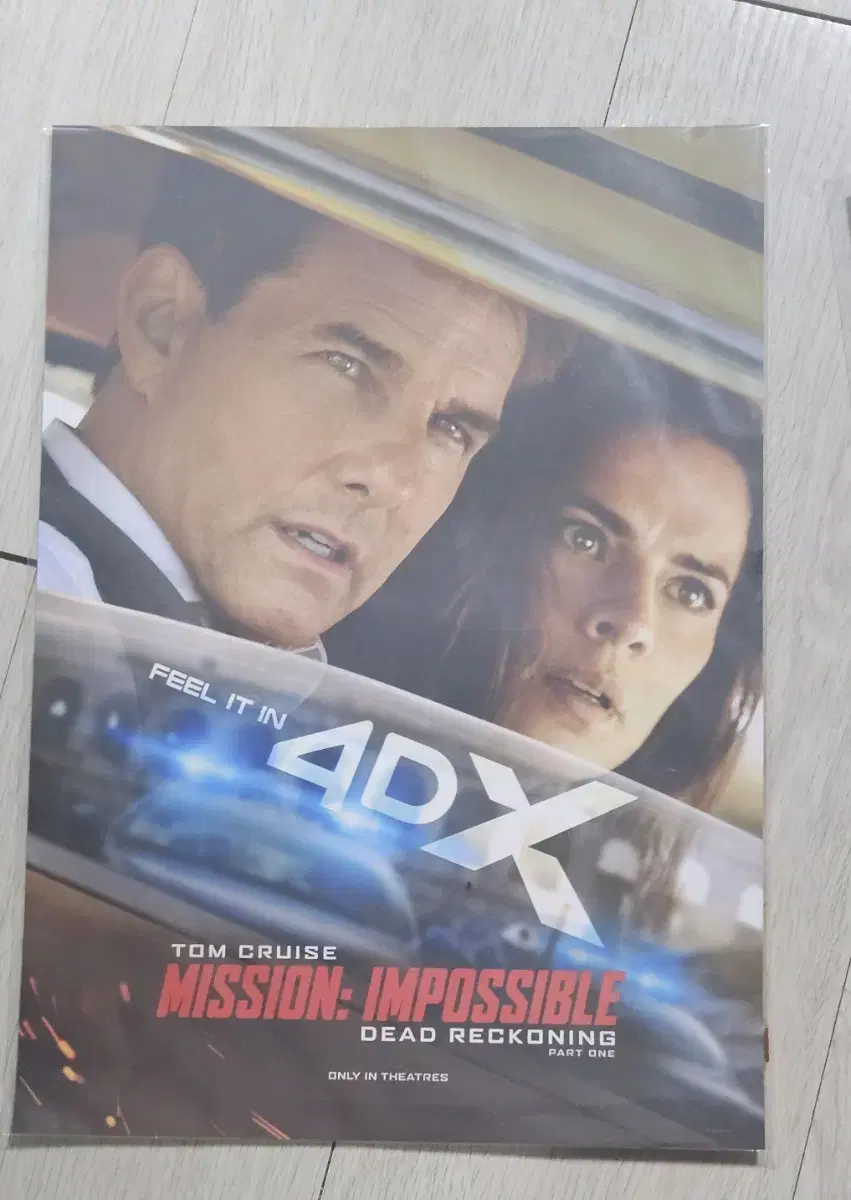 Mission Impossible Dead Reckoning 4DX poster