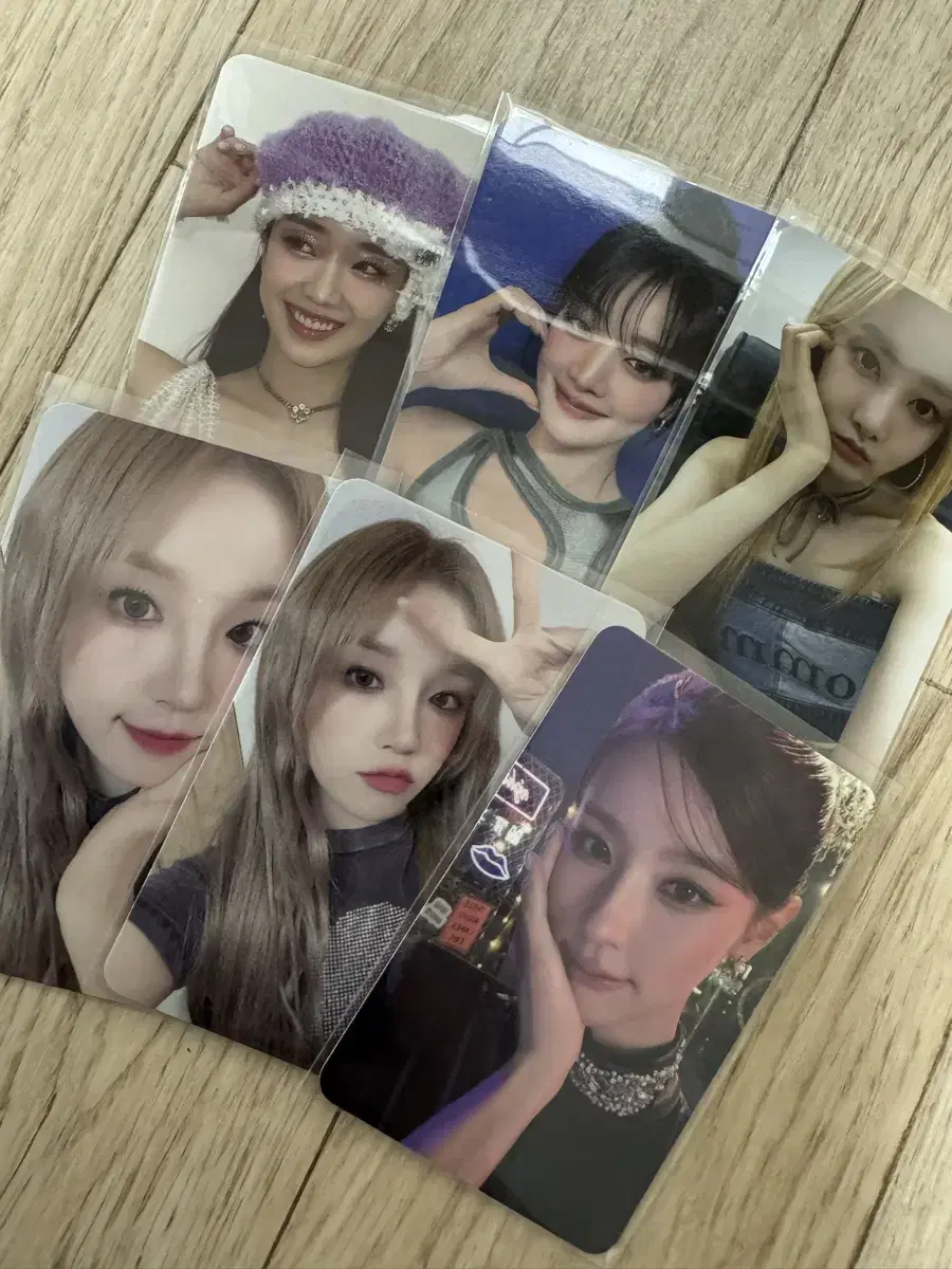 여돌 photocard Quick sale