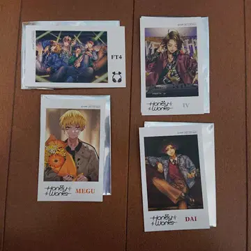 honeyworks gigo FT4 폴라로이드풍 카드