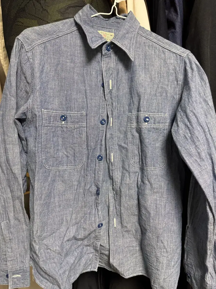 Burleson Chambray Shirt