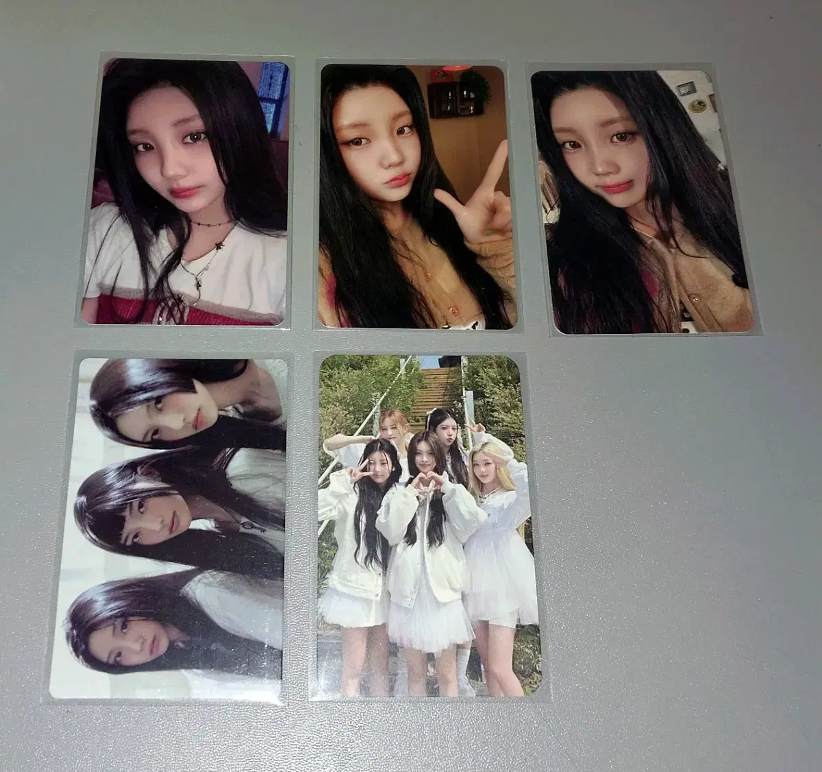 Eyelet Wenhe Magnetic unreleased photocard bulk wts Disposition