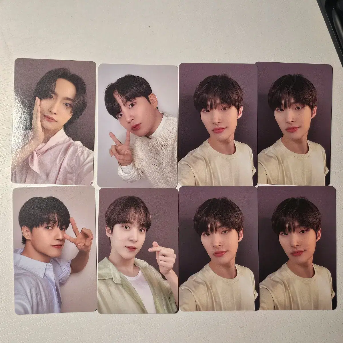 ateez bom photocard wts seonghwa yunho mingi wooyoung jongho