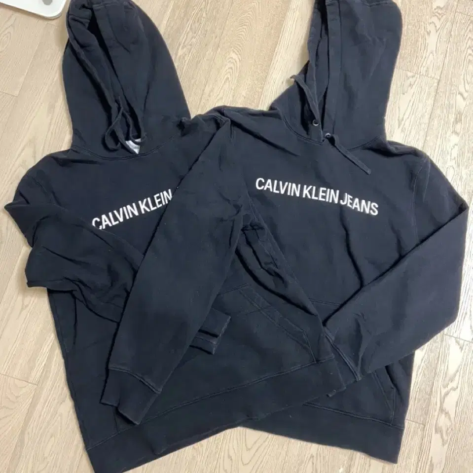 CK기모 후드티 (L / XL)