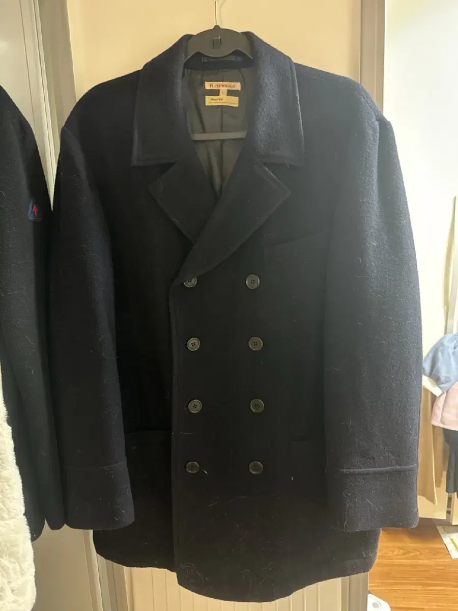 RNewbold Inkblue Half-Coat L