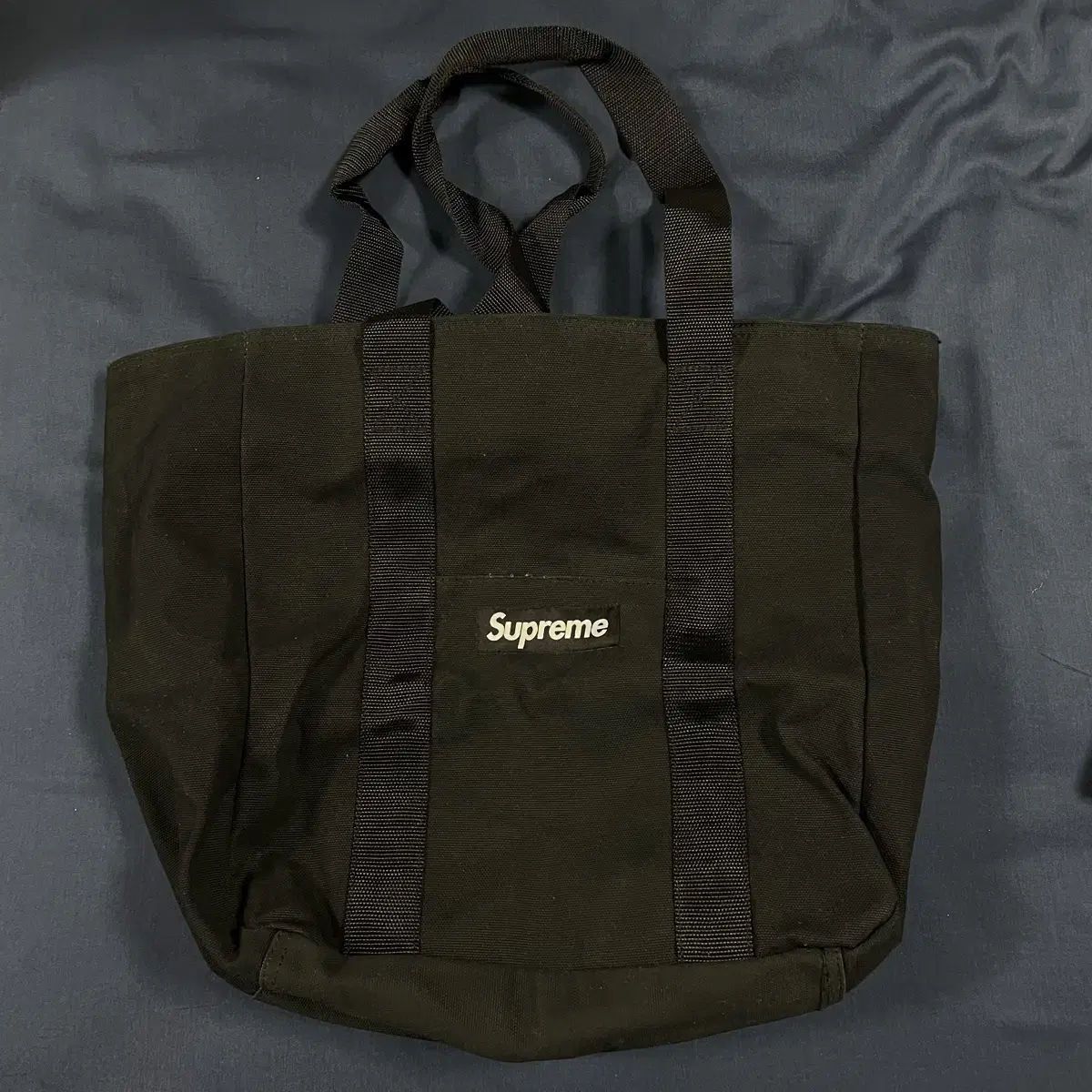 [최상] 슈프림 supreme 블랙 토트백 판매