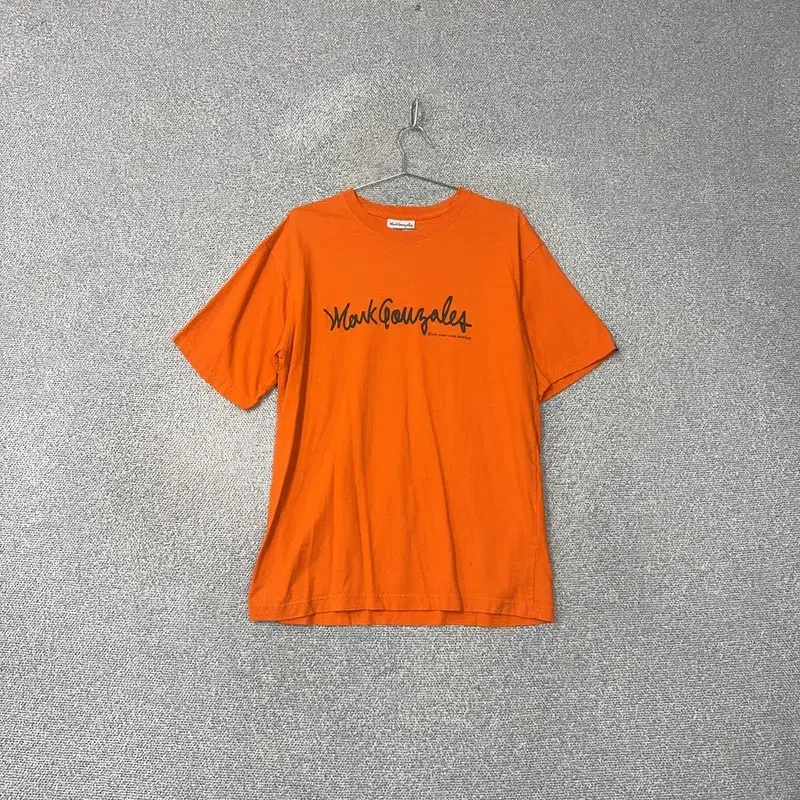 Mark Gonzalez Logo Orange Short Sleeve Tee 95