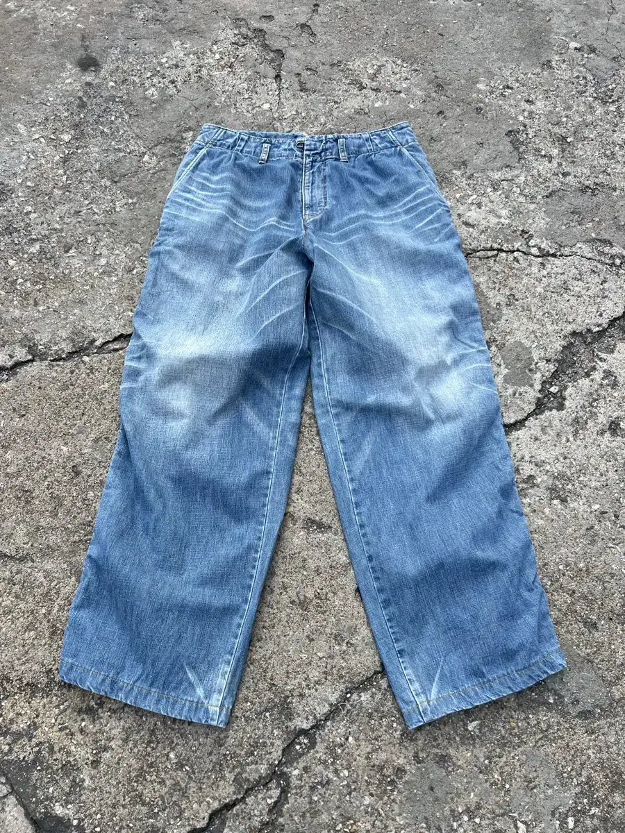 KOLOR PERKERING WIDE Color Perkering Wide Denim Pants