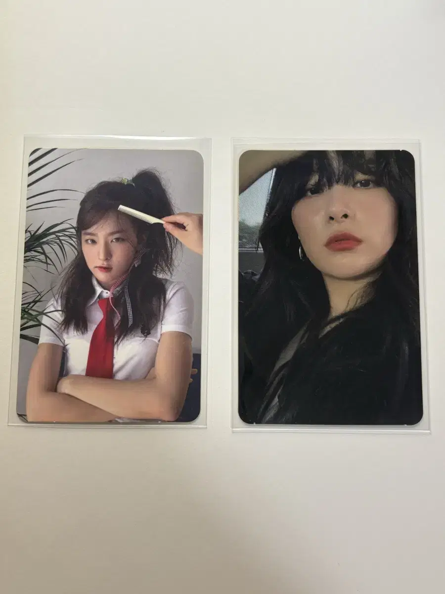 Red Velvet seulgi Red Flavored Jimsalabim photocard Wts.