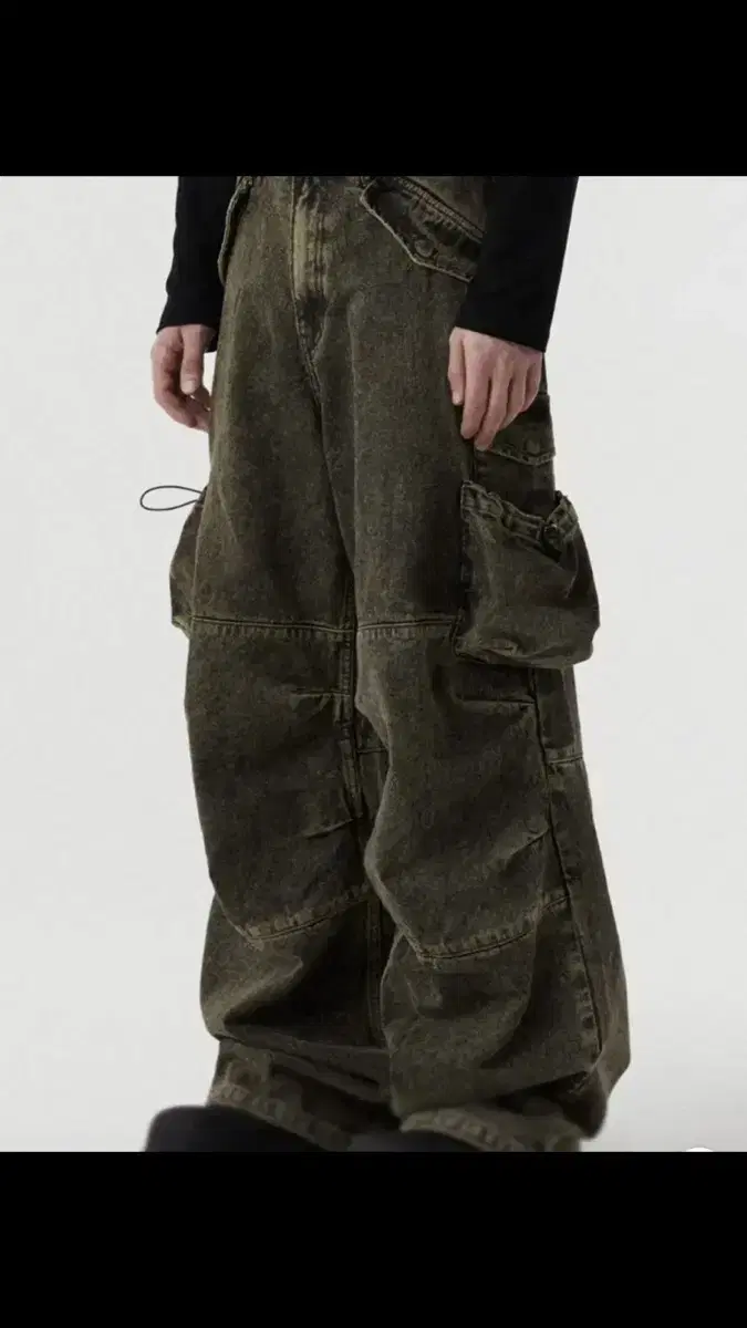 Dnsr m65 Cargo Pants L New