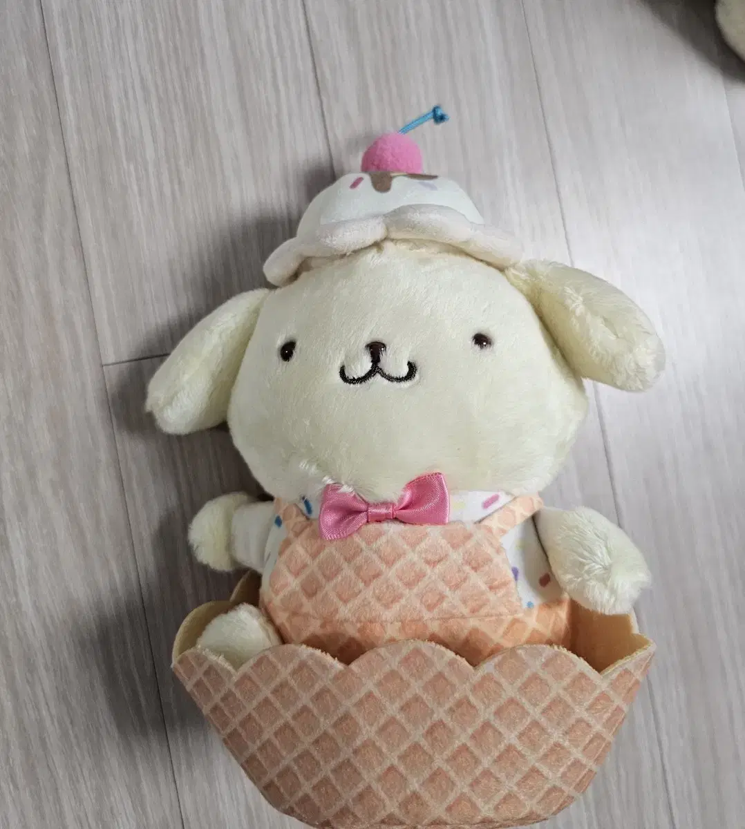 San Rio Ice Cream Pompompurin Doll