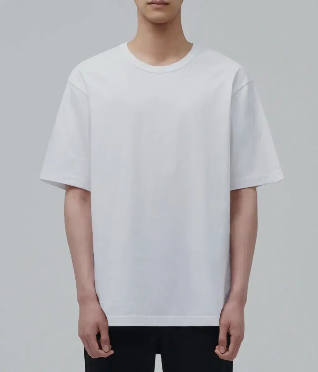 UnisexStandard Relaxed Fit Crew Neck Short Sleeve T-Shirt