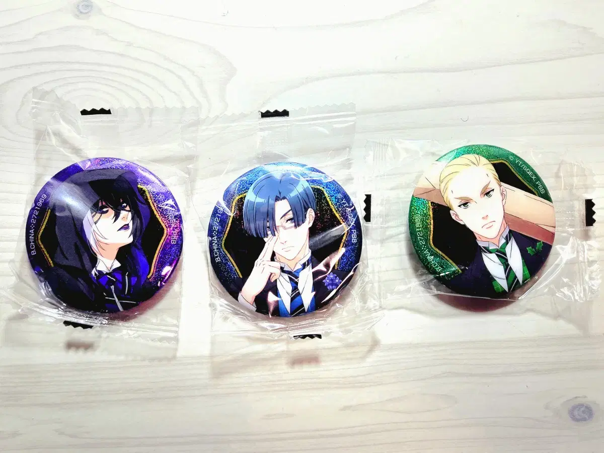 Black Butler Can Badge