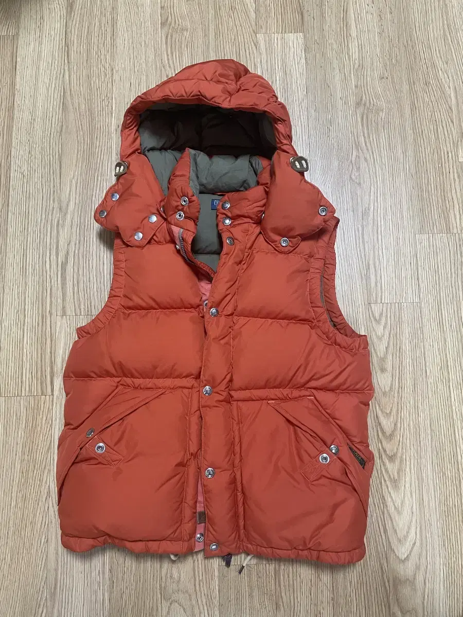 Polo S Padded Down Vest