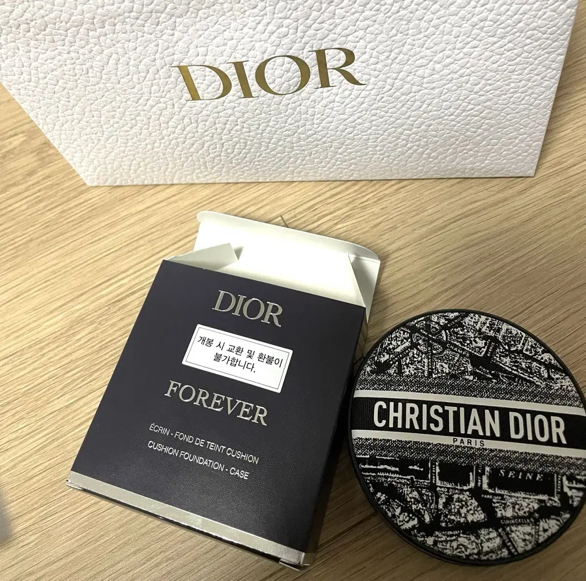 디올 DIOR 플랑 드 파리 리미티드 한정판 쿠션+쿠션케이스