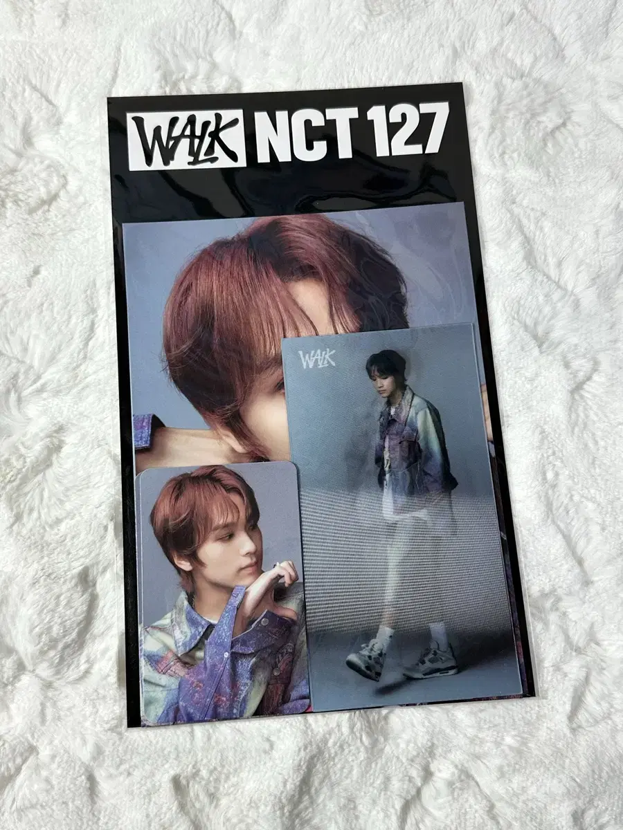 Unsealed WTS nct 127 Dream haechan Walk Piggydog Thornheart photocard md