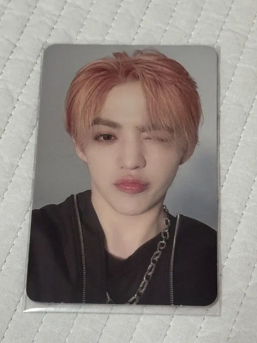 SEVENTEEN LMF broadcast Wink Photo Card - Seungchul