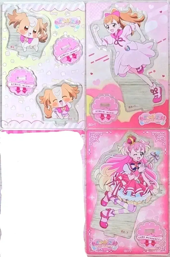 Wonderful Precure Inukai Komugi Cure Wonderful acrylic stand 5 types