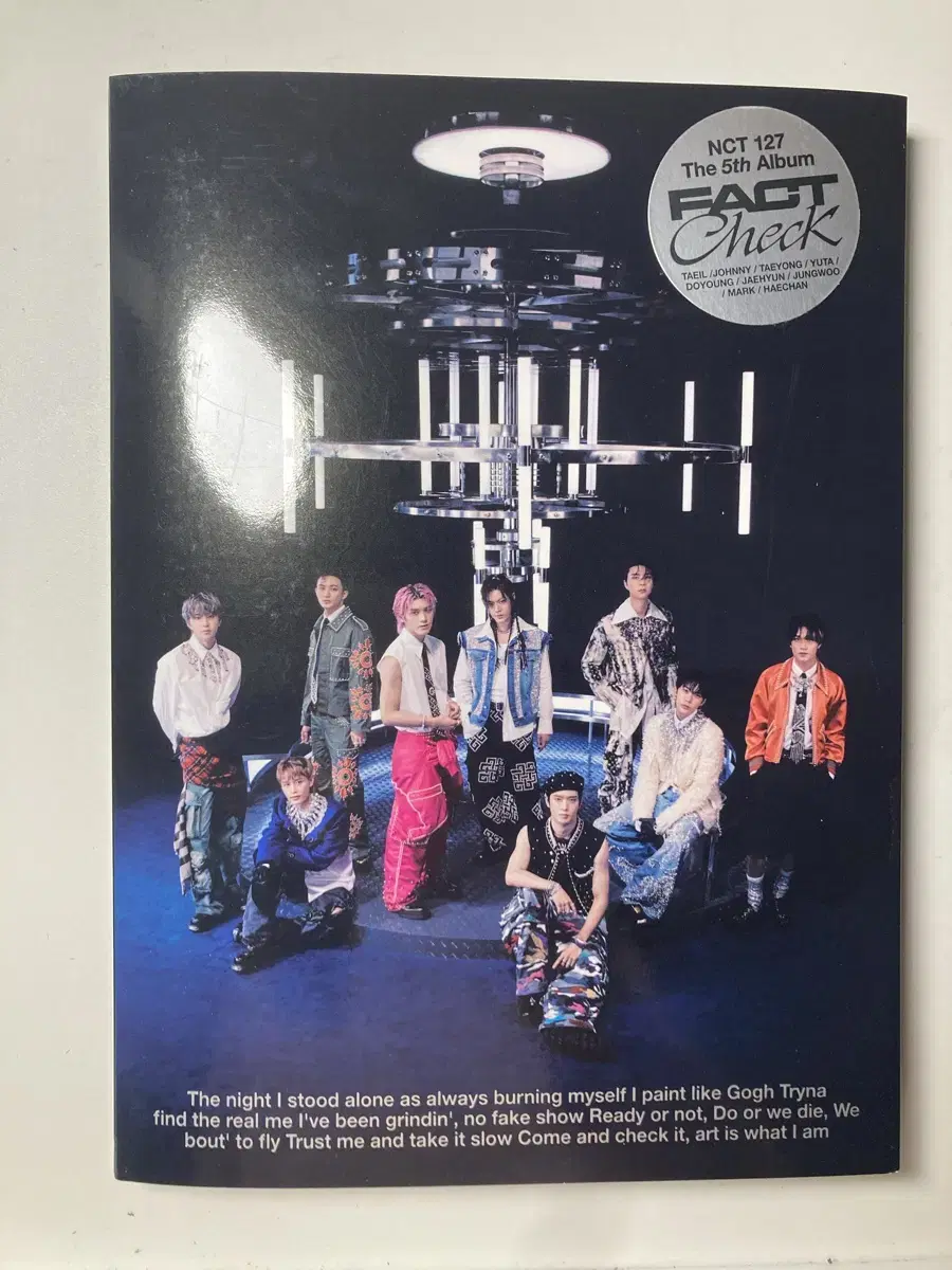 NCT Factcheck 5 unsealed album