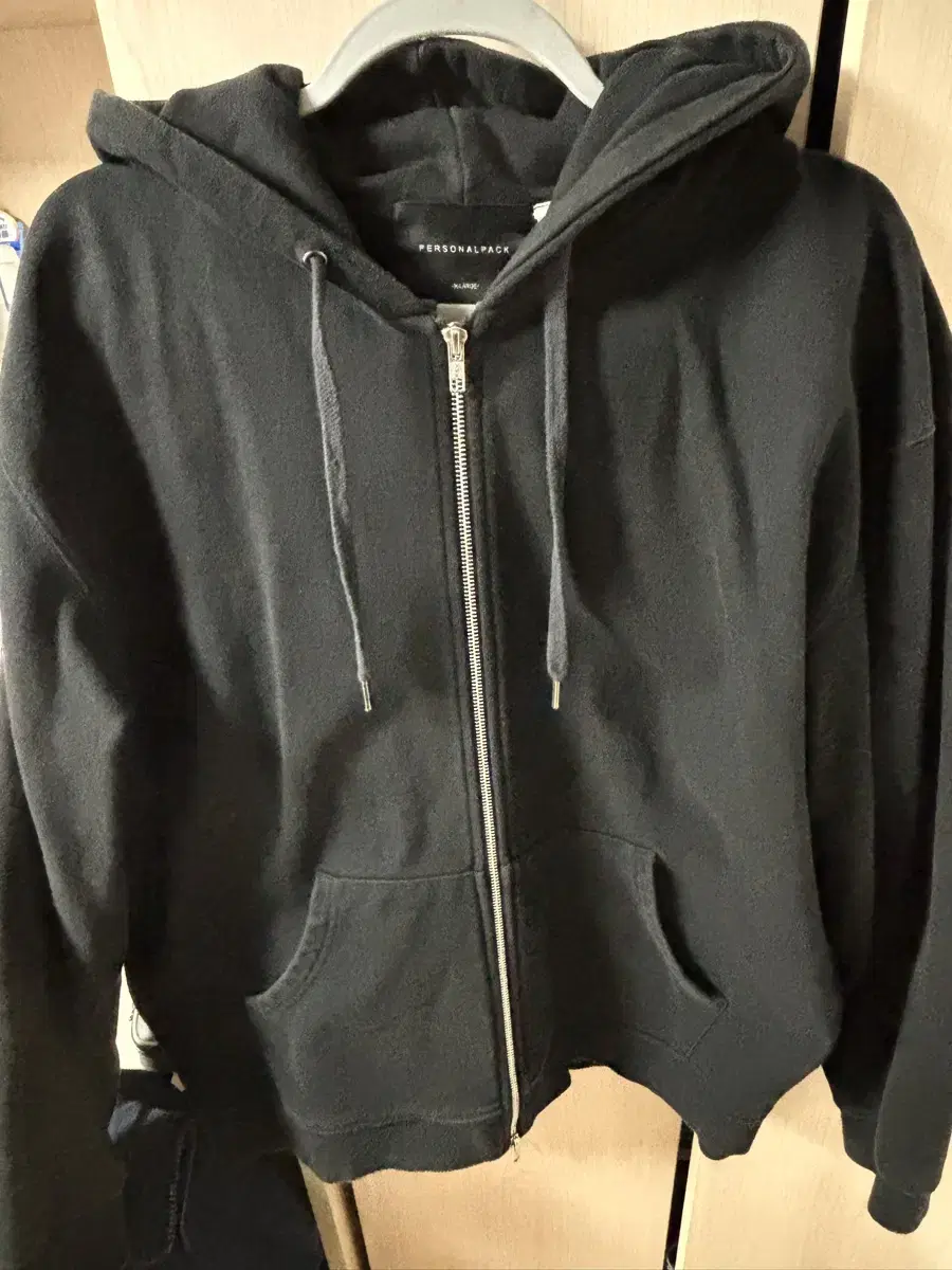 Personal Pack Overfit Hooded Zip-up XL