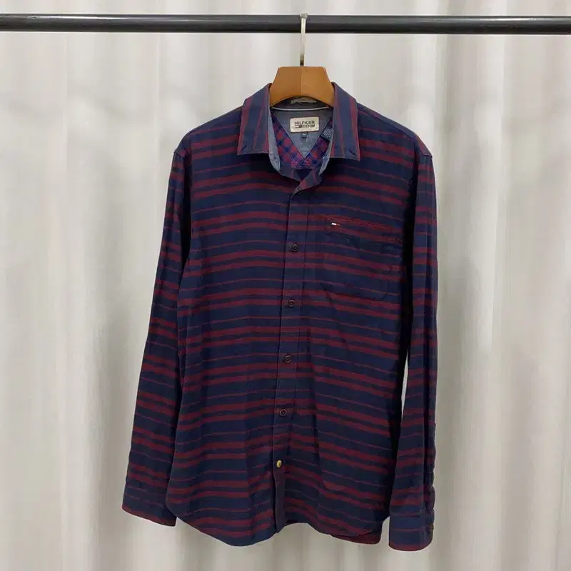 Tommy Hilfiger Casual Check Long Sleeve Shirt 95 S04120