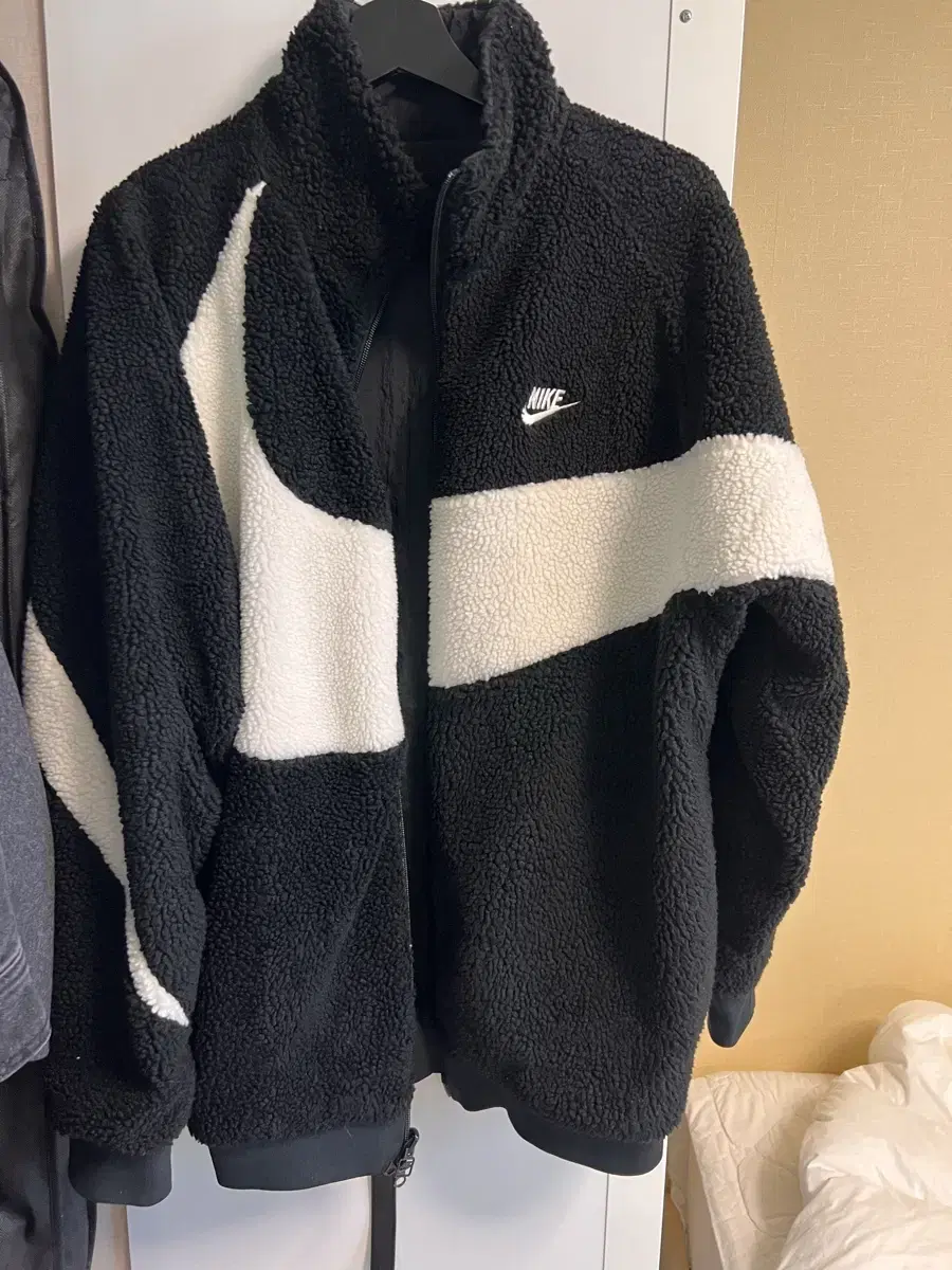 Nike Reversible Big Swoosh Full Zip Up 2XL