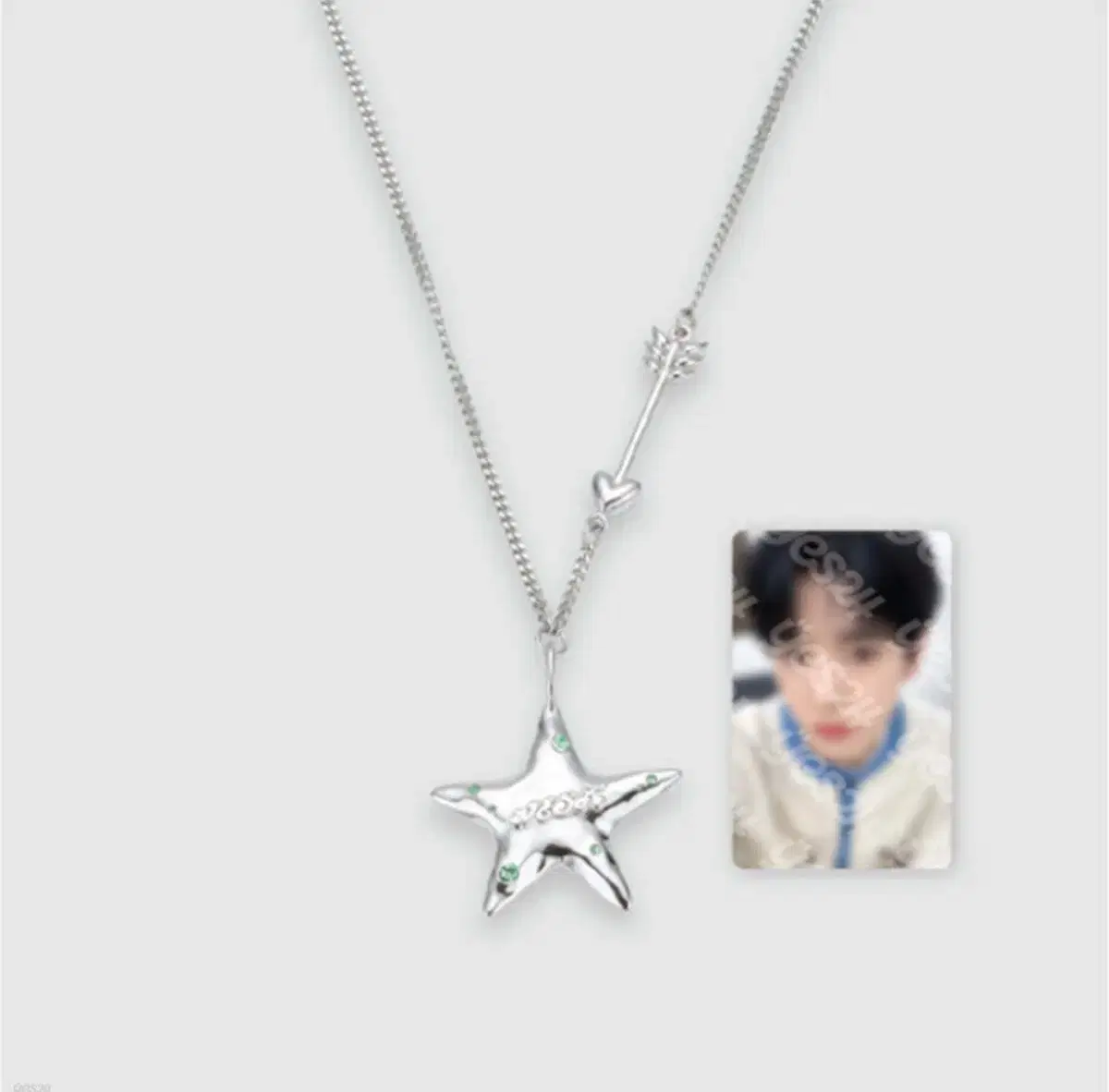 NCT wish Steady pop up MD Uushi Necklace photocard incl. WTS