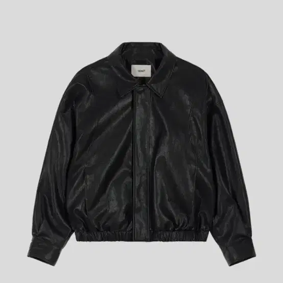 다이닛 에코레더점퍼 ECO-LEATHER BOMBER BANDED JUM