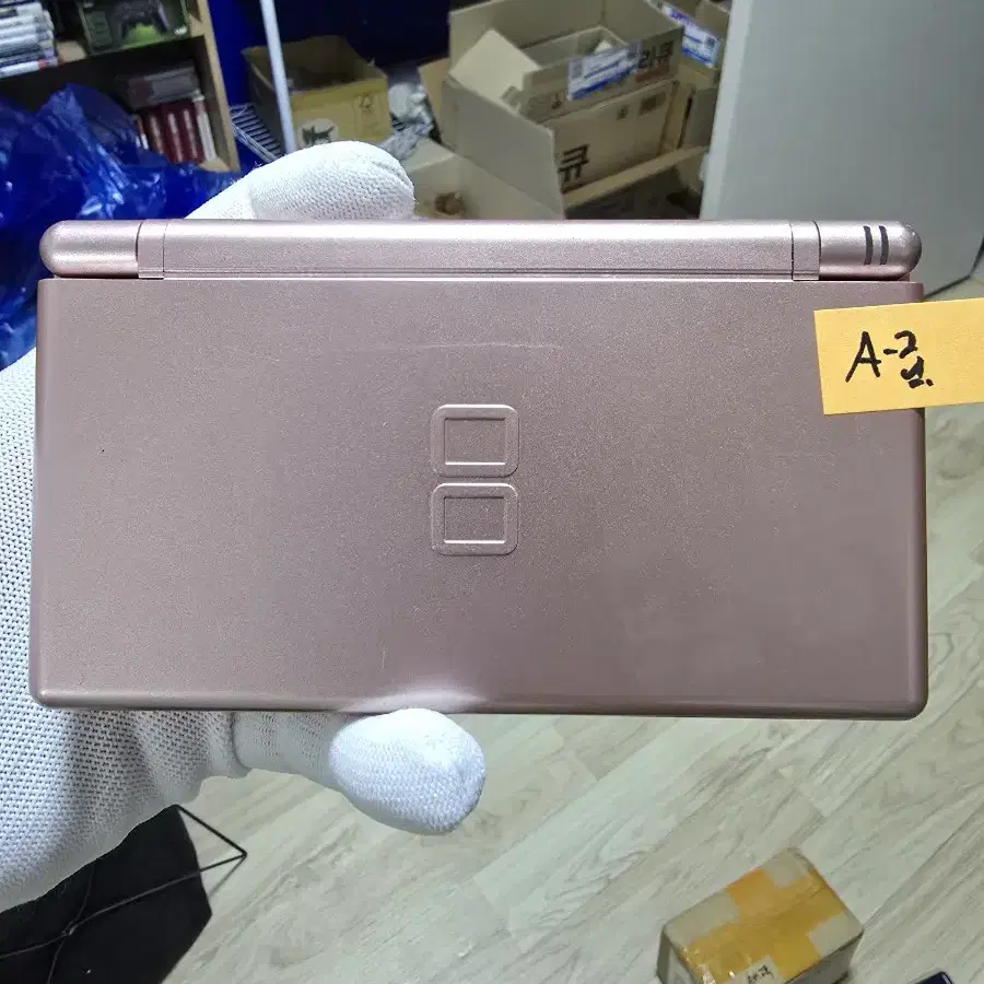 A-급 닌텐도 DS Lite DSL 메탈로즈 터치판 새제품