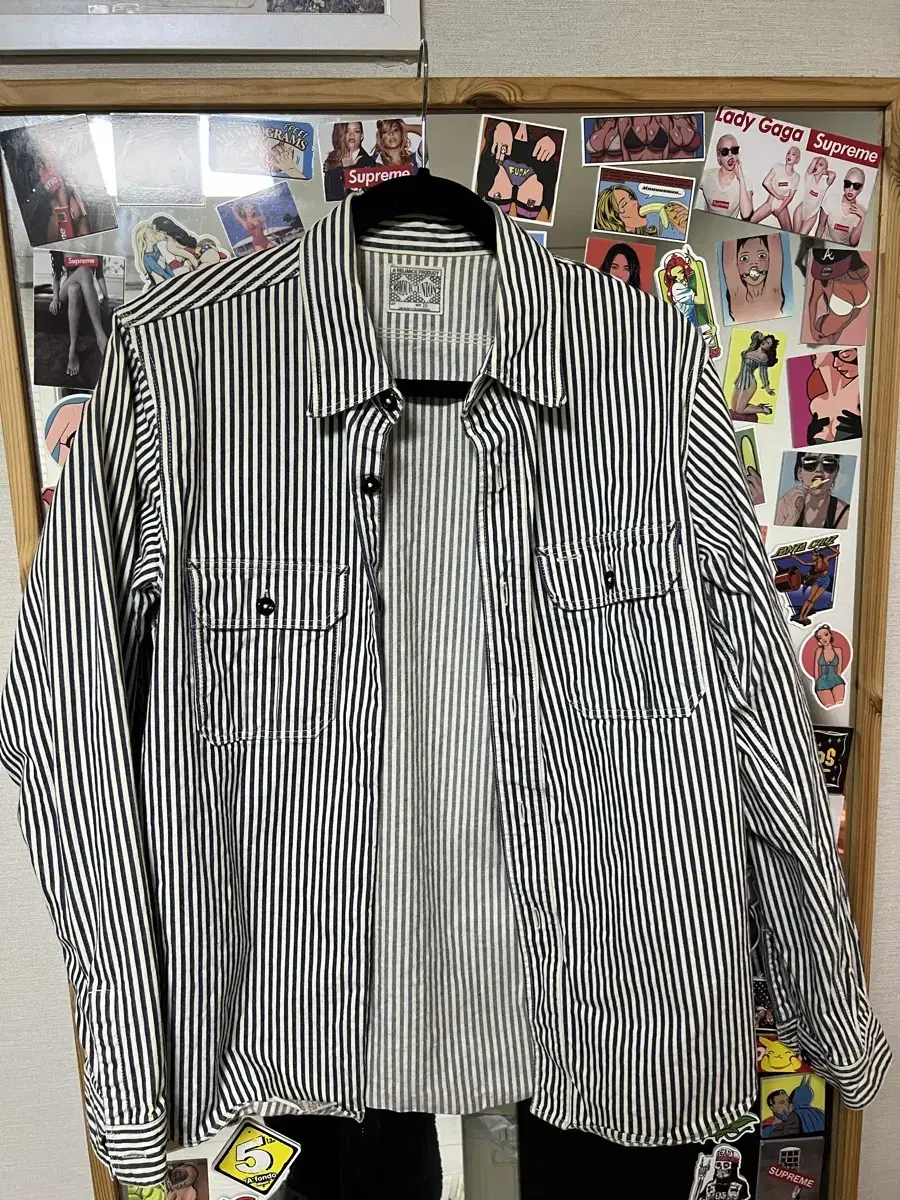 Real McCoy shirt size 16