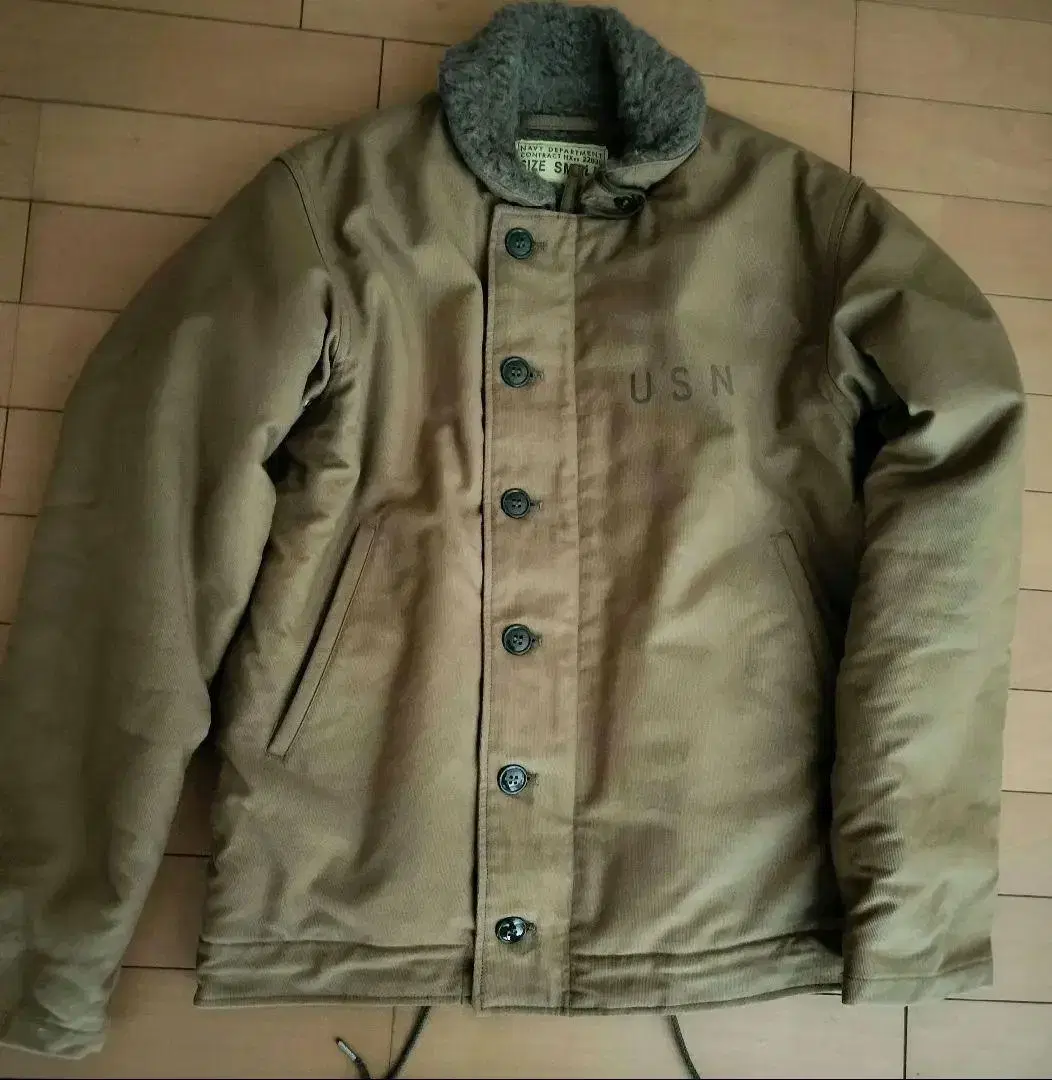 New Buzz Rickson N-1 Deckjacket