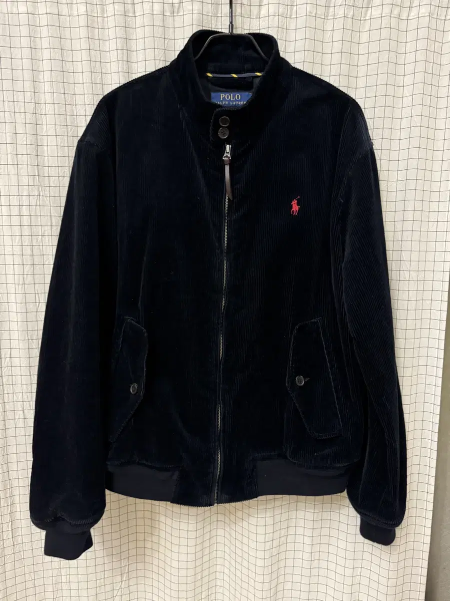 Polo Ralph Lauren Corduroy Harrington Jacket L