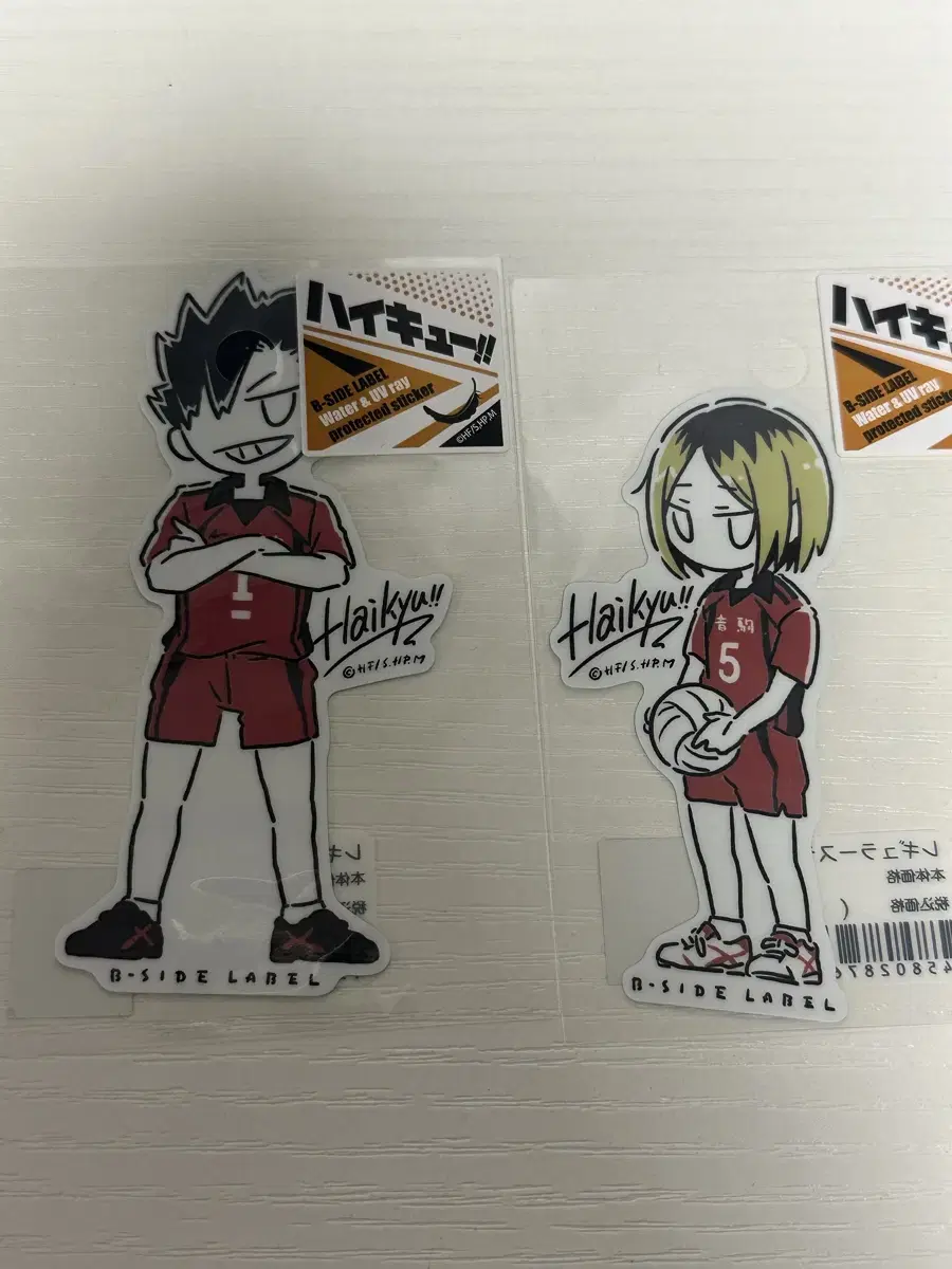 Haikyuu formula sticker in bulk