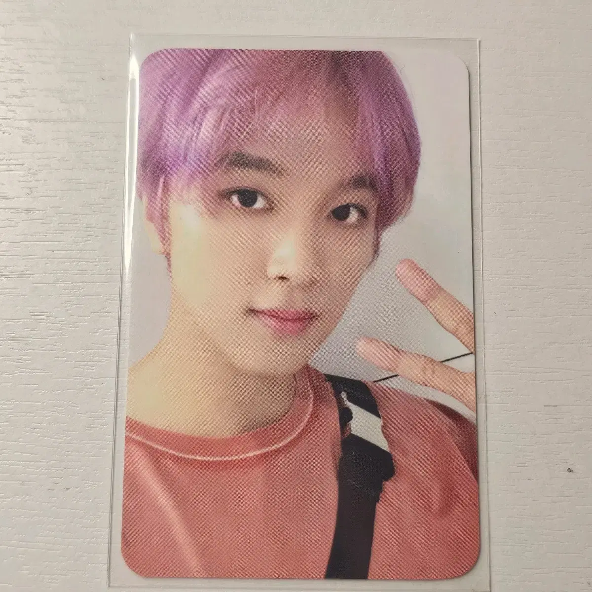 Quick sale unstanning disposal) nct Dream haechan photocard wts jaemin haechan Shumcon Dream Show