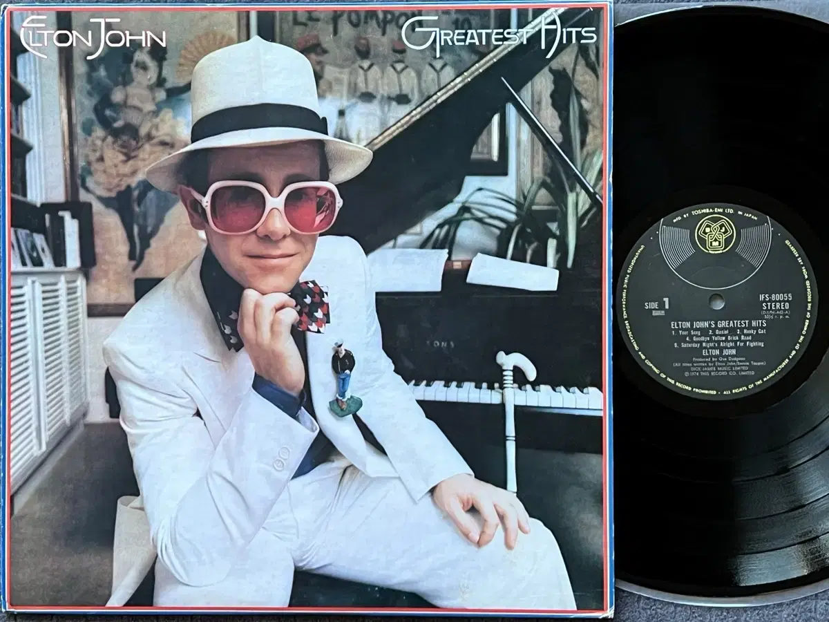 LP : Elton John - Greatest Hits