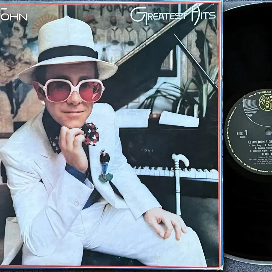 LP : Elton John - Greatest Hits