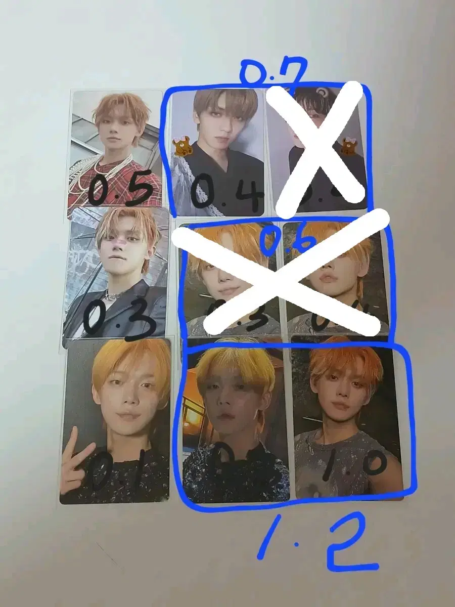 TXT yeonjun beomgyu soobin Freefall Weverse Photocard m2u powerstation ld WTS