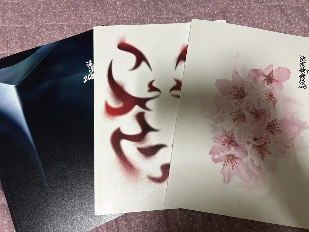 Takizawa Kabuki Pamphlet