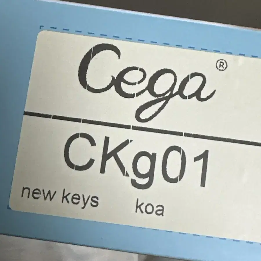 CEGA 세가 칼림바 CKg01