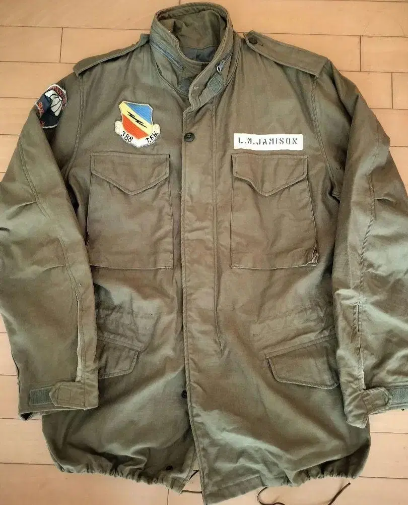 M65 field jacket in mint condition