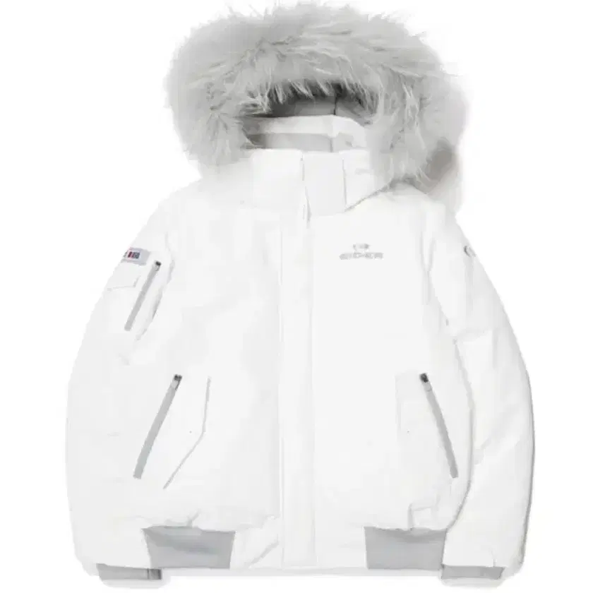 EIDER STOOKY UNI ダウンジャケット_Pearl NEW)Eider STOOKY(STOOKY) UNI Down Jacket M PEARL #아이더패딩