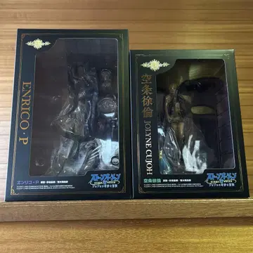 죠죠 스톤 오션 초상화 아트 컬렉션 엔리코 푸치 & 쿠죠 죠린