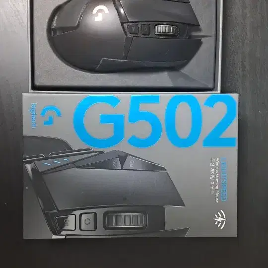 풀박스 로지텍 g502 lightspeed 게이밍 마우스