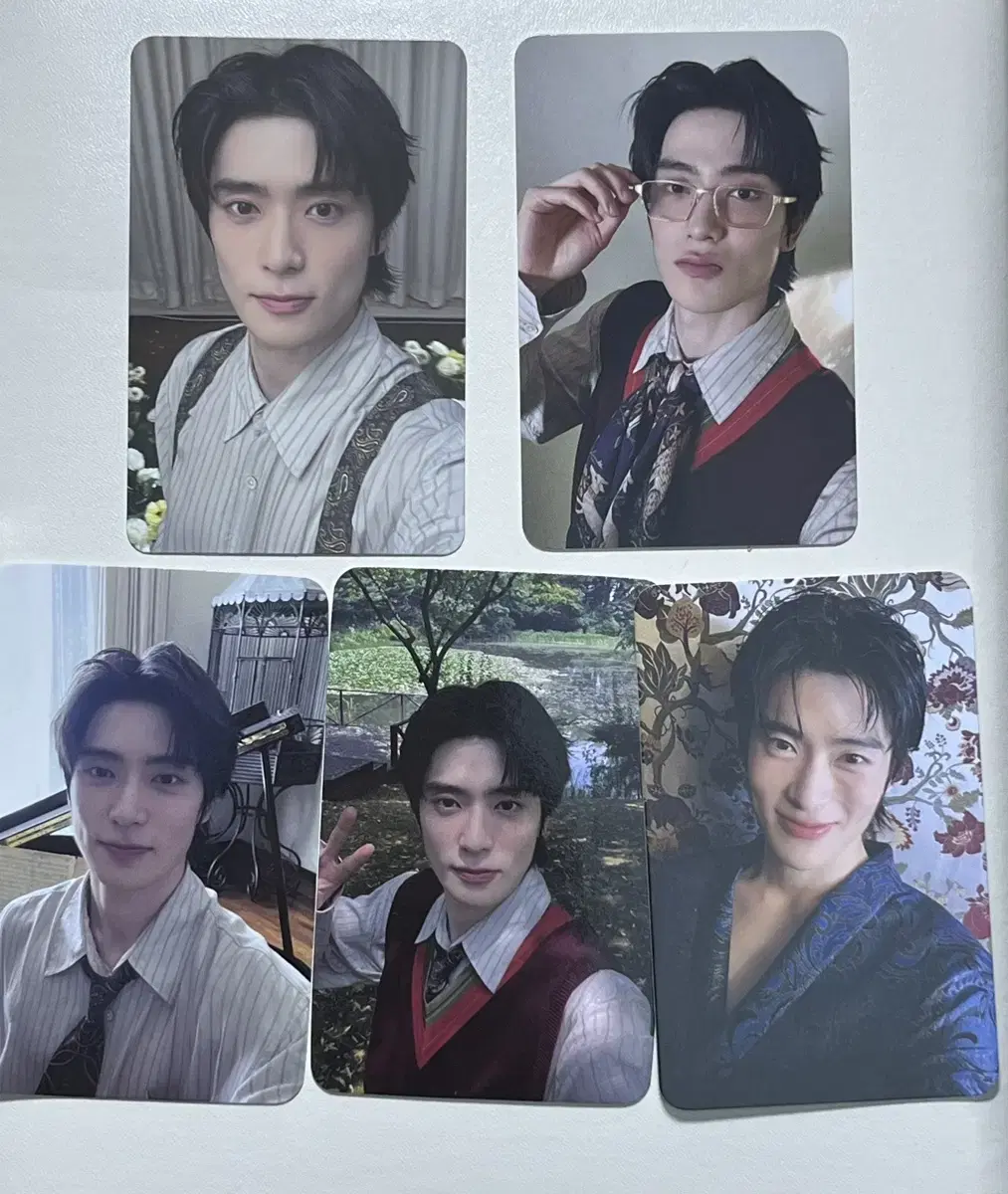 Quick sale NCT127 jaehyun Solo J Smoke unreleased photocard in bulk