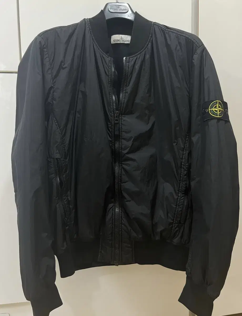 Stone Island Crinklaps Bomber Jacket L (New)